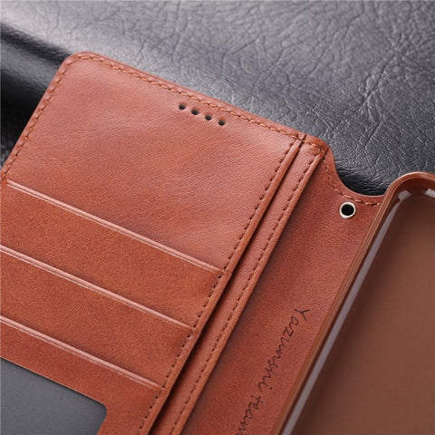 AZNS Wallet Leather Stand Case for Samsung Galaxy S20 Plus / S20 Plus 5G