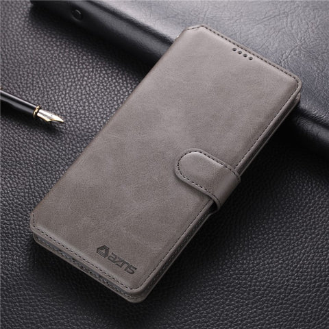 AZNS Wallet Leather Stand Case for Samsung Galaxy S20 Plus / S20 Plus 5G