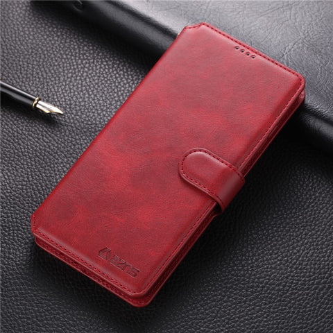 AZNS Wallet Leather Stand Case for Samsung Galaxy S20 Plus / S20 Plus 5G