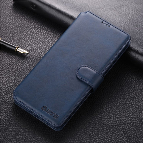AZNS Wallet Leather Stand Case for Samsung Galaxy S20 Plus / S20 Plus 5G