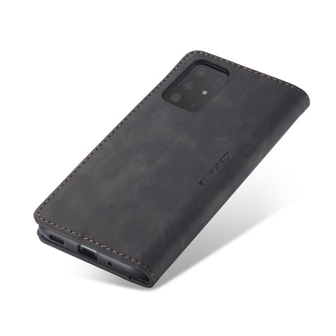CASEME 013 Series Auto-absorbed Business Leather Wallet Case for Samsung Galaxy S20 Ultra