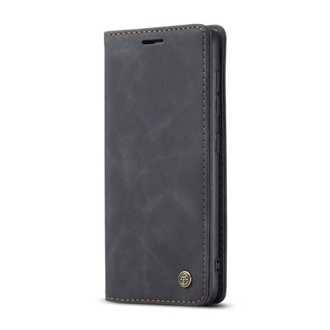 CASEME 013 Series Auto-absorbed Business Leather Wallet Case for Samsung Galaxy S20 Ultra