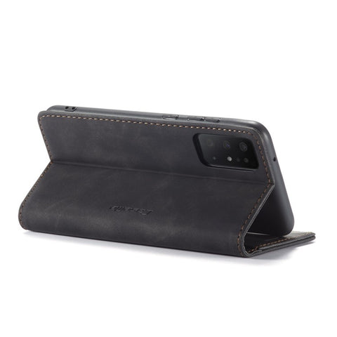 CASEME 013 Series Auto-absorbed Business Leather Wallet Case for Samsung Galaxy S20 Ultra