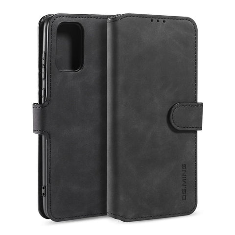 DG.MING Retro with Wallet Leather Stand Case for Samsung Galaxy S20 Plus