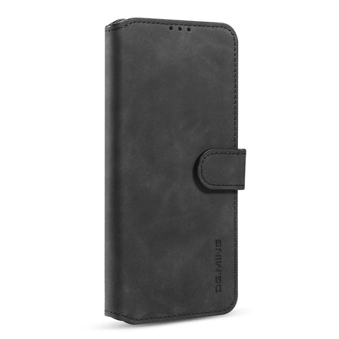 DG.MING Retro with Wallet Leather Stand Case for Samsung Galaxy S20 Plus