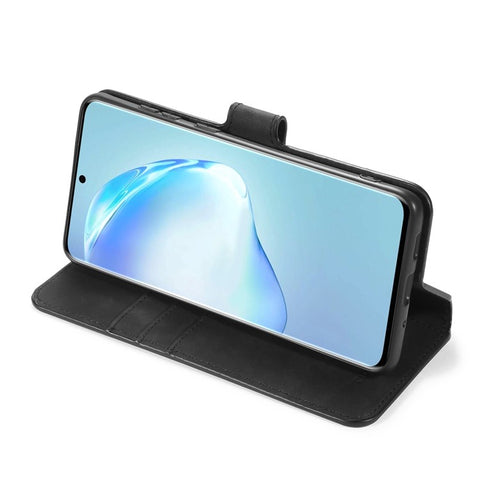 DG.MING Retro with Wallet Leather Stand Case for Samsung Galaxy S20 Plus