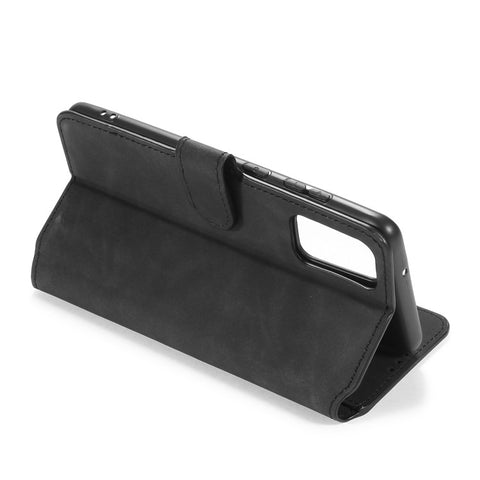 DG.MING Retro with Wallet Leather Stand Case for Samsung Galaxy S20 Plus