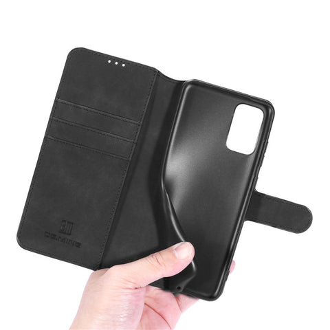 DG.MING Retro with Wallet Leather Stand Case for Samsung Galaxy S20 Plus