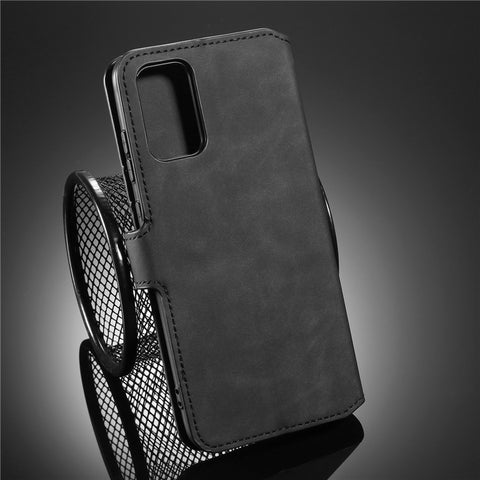 DG.MING Retro with Wallet Leather Stand Case for Samsung Galaxy S20 Plus