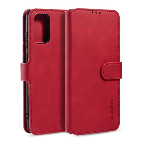DG.MING Retro with Leather Wallet Case for Samsung Galaxy S20 Ultra