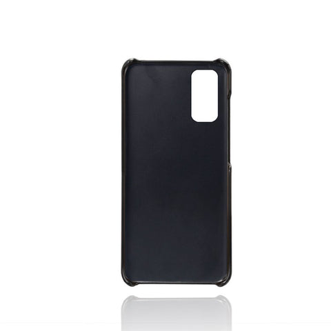 KSQ PU Leather Coated Hard PC Shell for Samsung Galaxy S20 Ultra