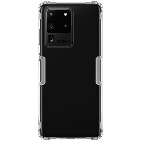 NILLKIN Nature TPU Clear Back Cover Phone Case for Samsung Galaxy S20 Ultra 5G