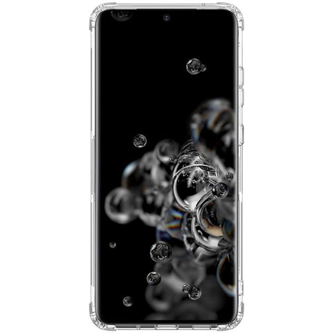 NILLKIN Nature TPU Clear Back Cover Phone Case for Samsung Galaxy S20 Ultra 5G