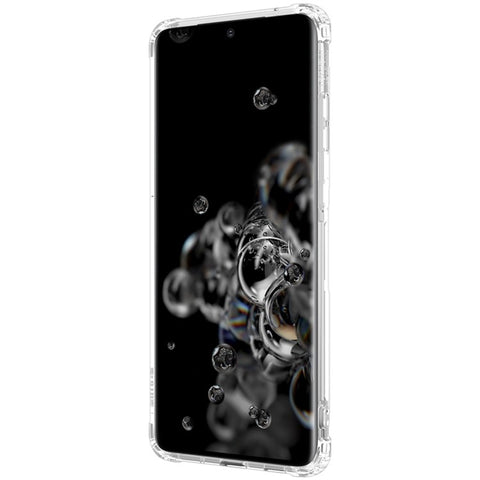 NILLKIN Nature TPU Clear Back Cover Phone Case for Samsung Galaxy S20 Ultra 5G