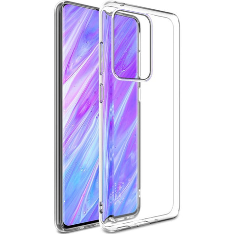IMAK UX-5 Series Clear TPU Shell Soft Phone Case Accessory for Samsung Galaxy S20 Ultra