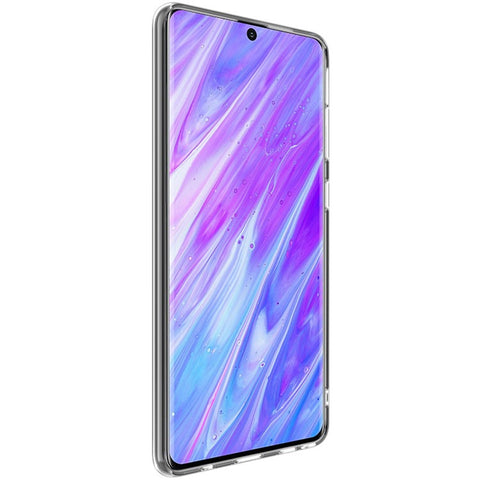 IMAK UX-5 Series Clear TPU Shell Soft Phone Case Accessory for Samsung Galaxy S20 Ultra