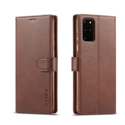 LC.IMEEKE Leather Wallet Stand Case for Samsung Galaxy S20 Plus