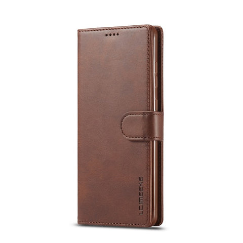 LC.IMEEKE Leather Wallet Stand Case for Samsung Galaxy S20 Plus