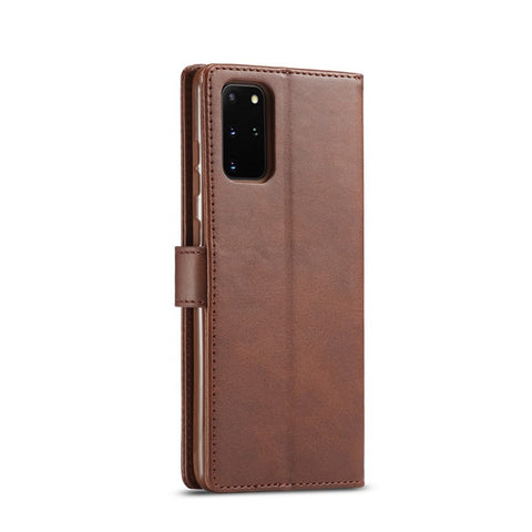 LC.IMEEKE Leather Wallet Stand Case for Samsung Galaxy S20 Plus