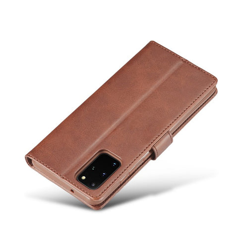 LC.IMEEKE Leather Wallet Stand Case for Samsung Galaxy S20 Plus