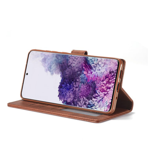 LC.IMEEKE Leather Wallet Stand Case for Samsung Galaxy S20 Plus
