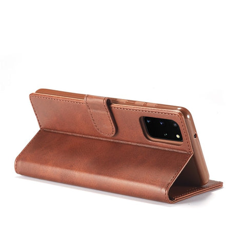 LC.IMEEKE Leather Wallet Stand Case for Samsung Galaxy S20 Plus