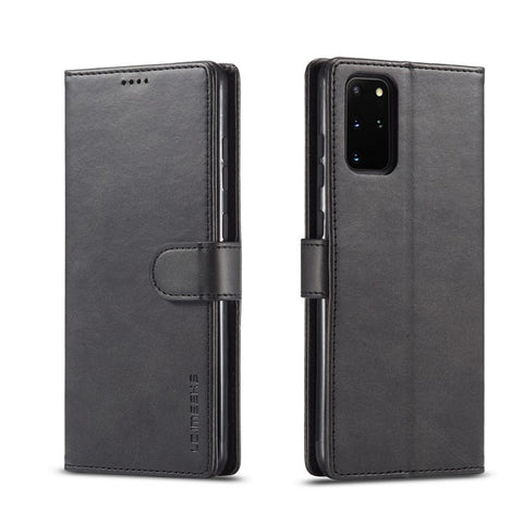 LC.IMEEKE Leather Wallet Stand Case for Samsung Galaxy S20 Plus