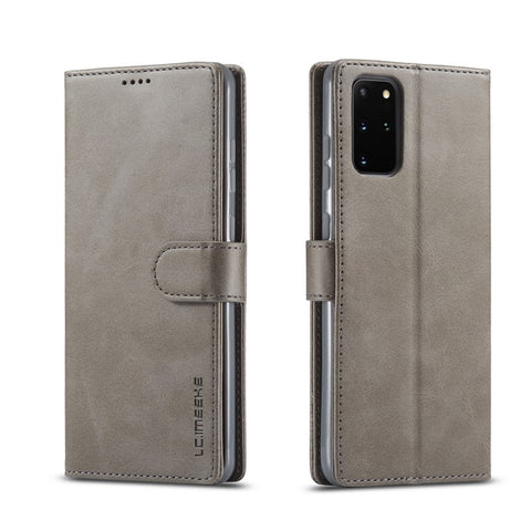 LC.IMEEKE Leather Wallet Stand Case for Samsung Galaxy S20 Plus