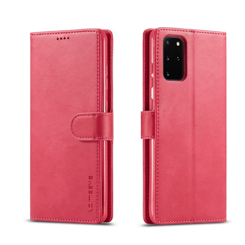 LC.IMEEKE Leather Wallet Stand Case for Samsung Galaxy S20 Plus