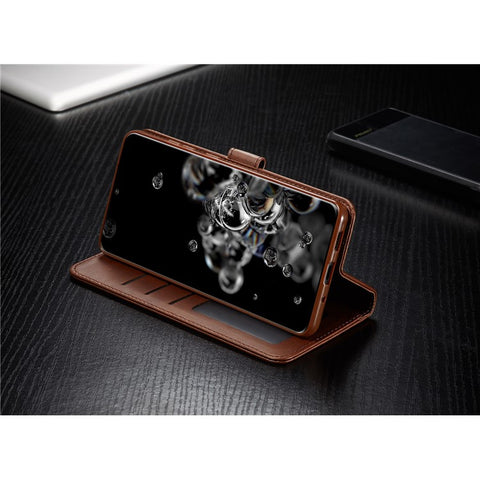 LC.IMEEKE Wallet Leather Stand Case for Samsung Galaxy S20 Ultra