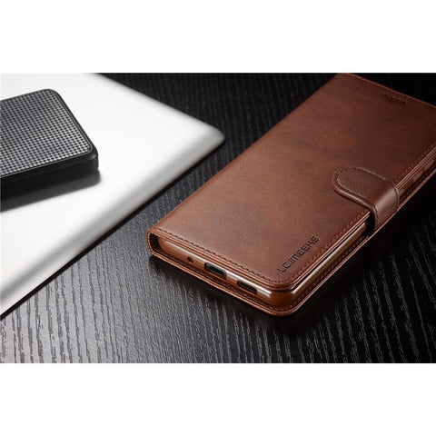 LC.IMEEKE Wallet Leather Stand Case for Samsung Galaxy S20 Ultra