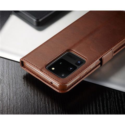 LC.IMEEKE Wallet Leather Stand Case for Samsung Galaxy S20 Ultra