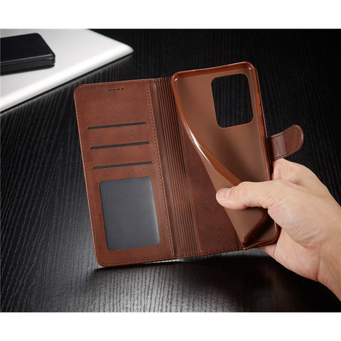 LC.IMEEKE Wallet Leather Stand Case for Samsung Galaxy S20 Ultra