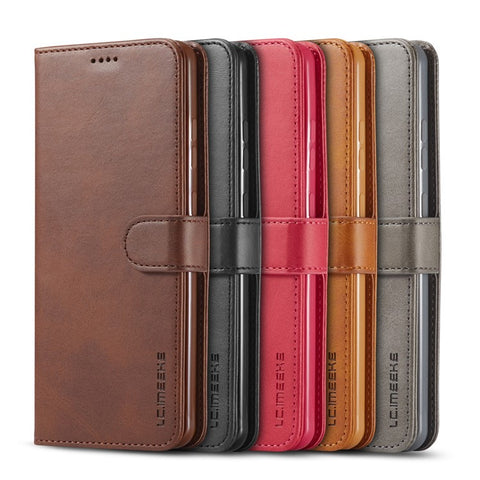 LC.IMEEKE Wallet Leather Stand Case for Samsung Galaxy S20 Ultra