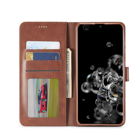 LC.IMEEKE Wallet Leather Stand Case for Samsung Galaxy S20 Ultra