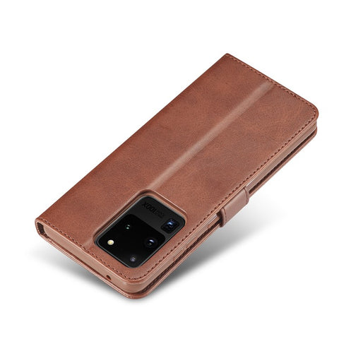 LC.IMEEKE Wallet Leather Stand Case for Samsung Galaxy S20 Ultra