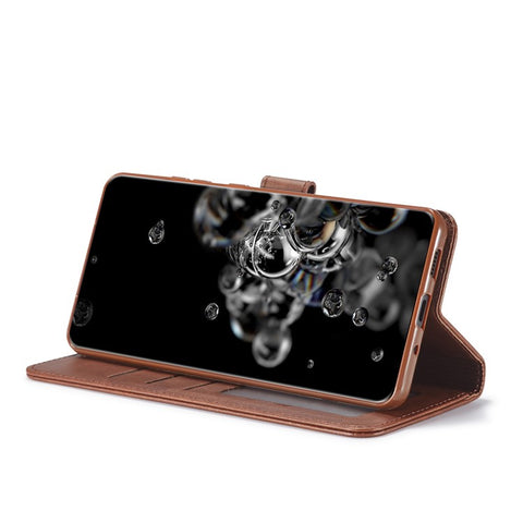 LC.IMEEKE Wallet Leather Stand Case for Samsung Galaxy S20 Ultra