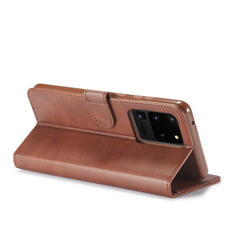 LC.IMEEKE Wallet Leather Stand Case for Samsung Galaxy S20 Ultra