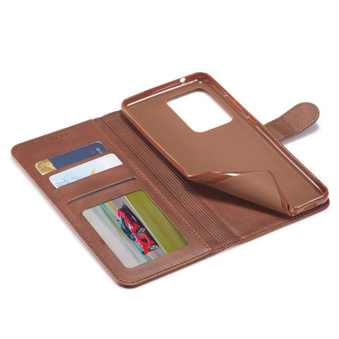 LC.IMEEKE Wallet Leather Stand Case for Samsung Galaxy S20 Ultra