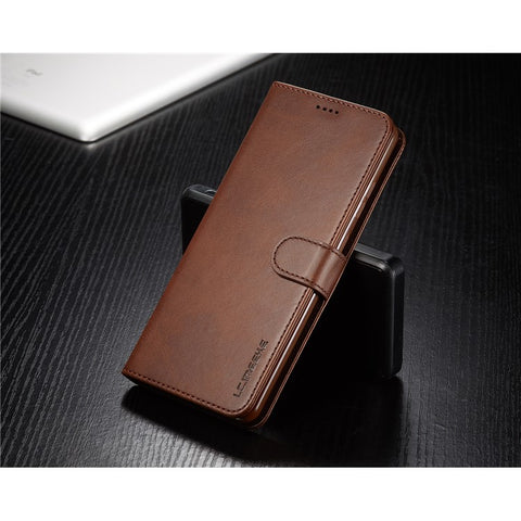 LC.IMEEKE Wallet Leather Stand Case for Samsung Galaxy S20 Ultra