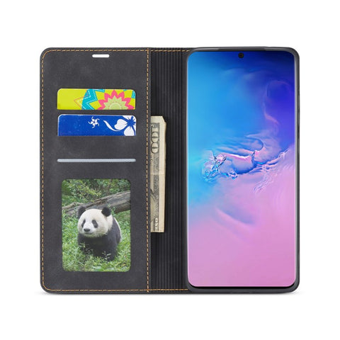 FORWENW Fantasy Series Silky Touch PU Leather Wallet Case for Samsung Galaxy S20 Ultra