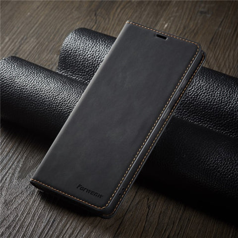 FORWENW Fantasy Series Silky Touch PU Leather Wallet Case for Samsung Galaxy S20 Ultra