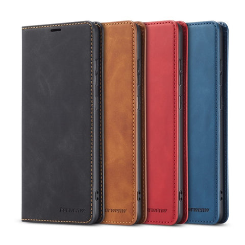 FORWENW Fantasy Series Silky Touch PU Leather Wallet Case for Samsung Galaxy S20 Ultra