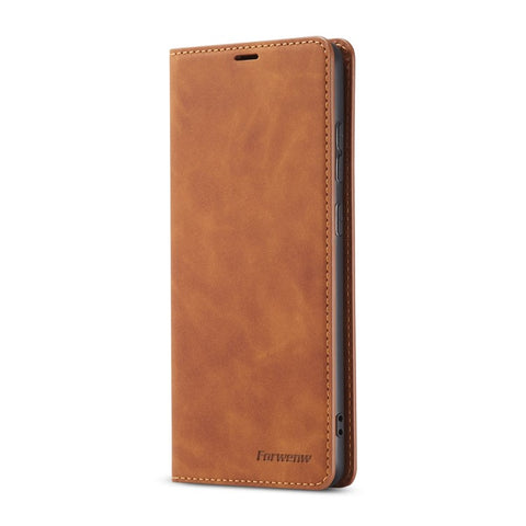 FORWENW Fantasy Series Silky Touch PU Leather Wallet Case for Samsung Galaxy S20 Ultra