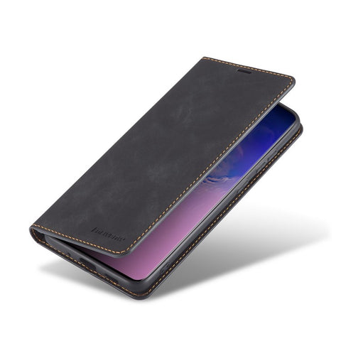 FORWENW Fantasy Series Silky Touch Wallet Leather Stand Case for Samsung Galaxy S20 Plus