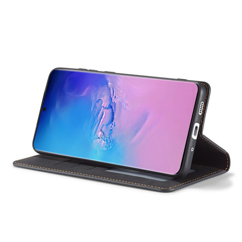 FORWENW Fantasy Series Silky Touch Wallet Leather Stand Case for Samsung Galaxy S20 Plus