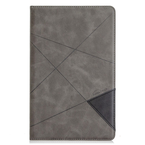 Geometric Pattern Stand Leather Smart Cover for Samsung Galaxy Tab A 10.5 (2018) T590 T595