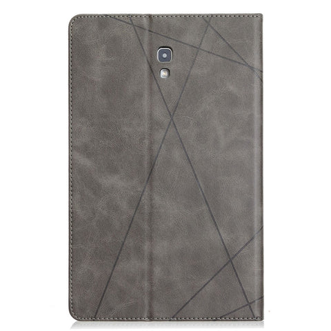 Geometric Pattern Stand Leather Smart Cover for Samsung Galaxy Tab A 10.5 (2018) T590 T595