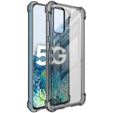 IMAK Silky Anti-drop TPU Phone Case + Screen Protector Film for Samsung Galaxy S20 4G/S20 5G