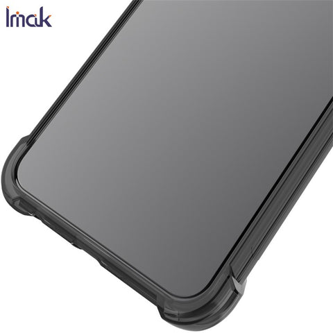 IMAK Silky Anti-drop TPU Phone Case + Screen Protector Film for Samsung Galaxy S20 4G/S20 5G